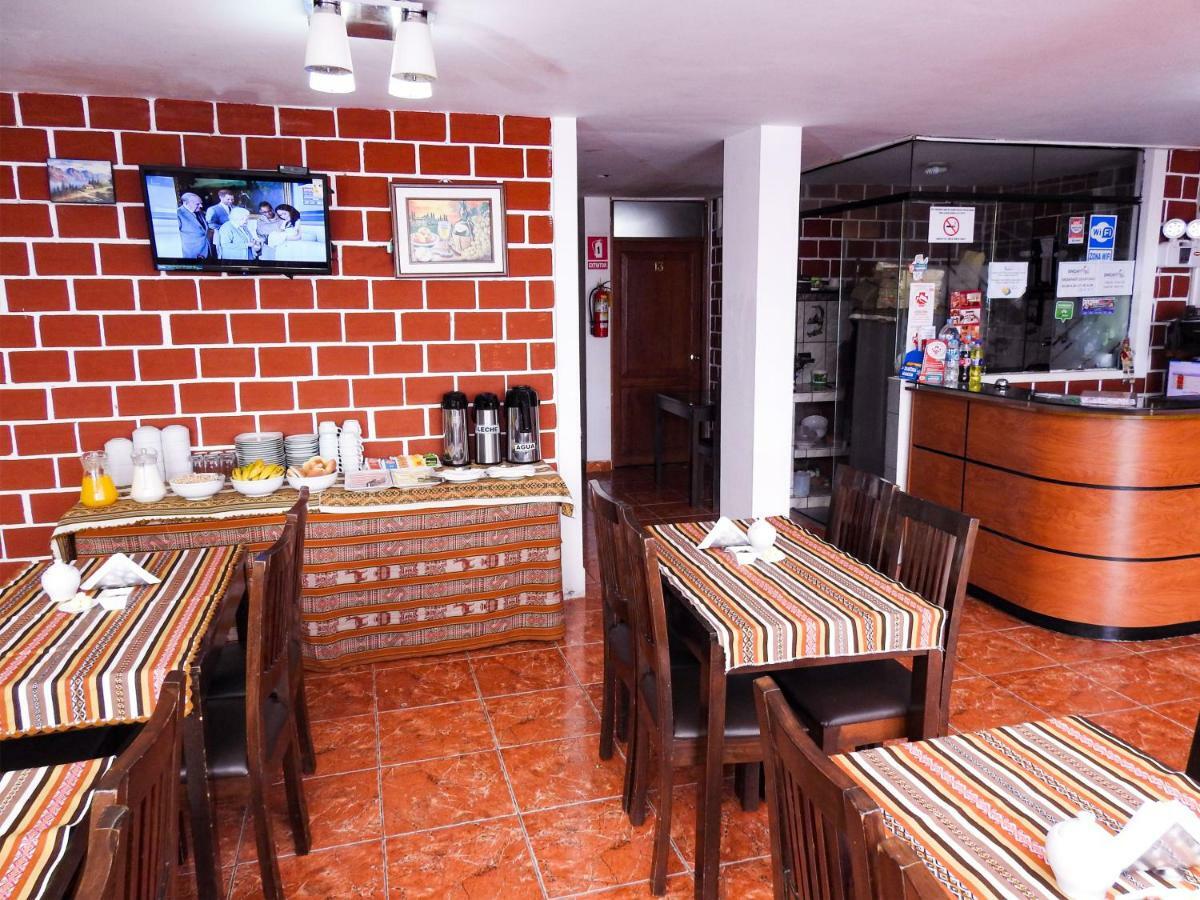 Hotel Encanto Machu Picchu Extérieur photo